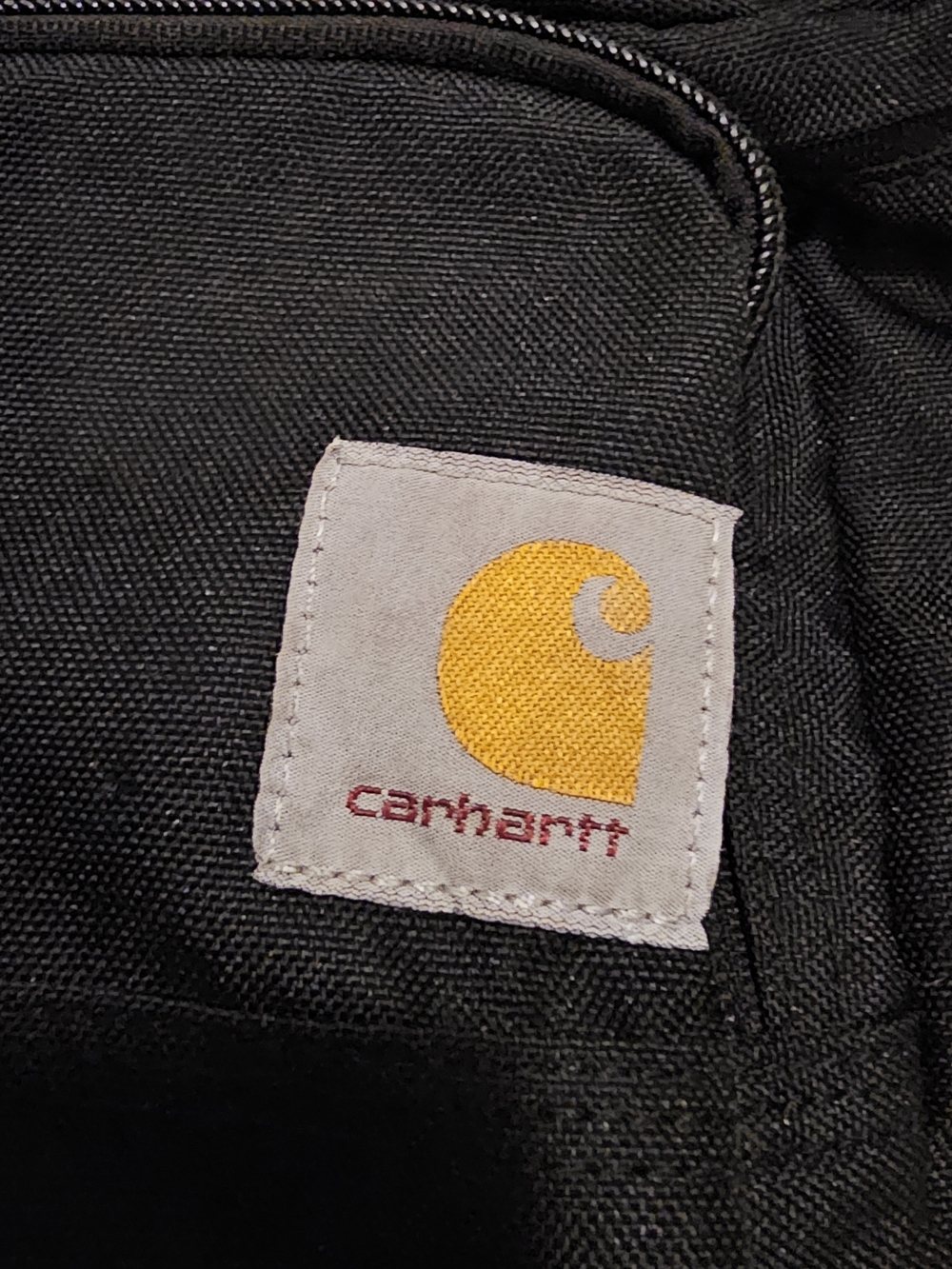 Carhartt Black Waist Pack — Durable Men's Fanny Pack - Picture 2 of 6